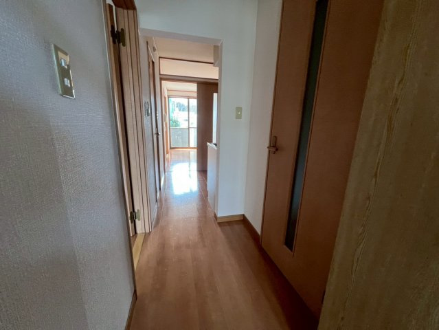 USKコーポの内装