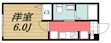 【間取り】 | クエスト稲毛