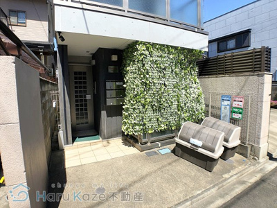 【エントランス】 | プリミエール妙音通【名古屋市賃貸・オートロック】