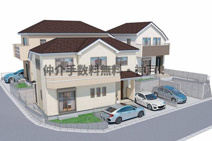 神戸市垂水区南多聞台5丁目　新築戸建A号棟　仲介手数料無料！の画像