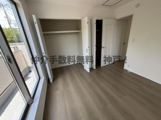 【洋室】 | 神戸市垂水区南多聞台5丁目　新築戸建A号棟　仲介手数料無料！ | 洋室です