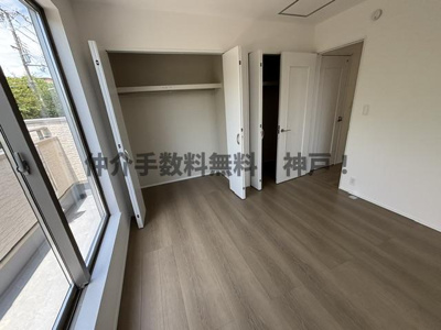 【洋室】 | 神戸市垂水区南多聞台5丁目　新築戸建A号棟　仲介手数料無料！ | 洋室です