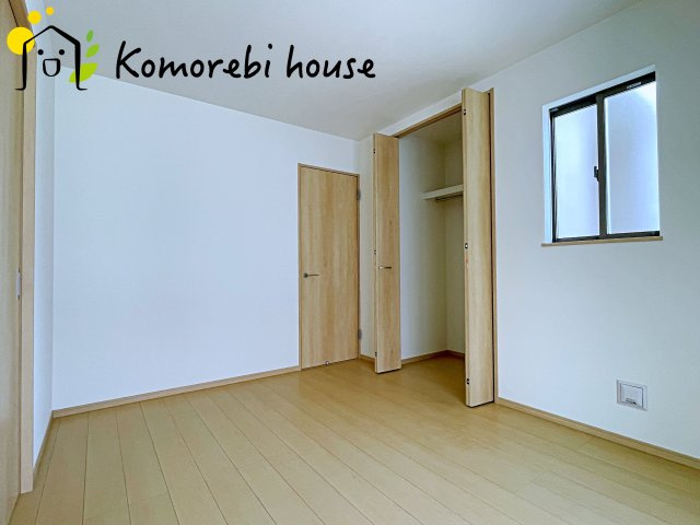 第10上尾緑丘　新築一戸建て　ハートフルタウン　Bの洋室|個人の部屋や寝室として使える洋室です