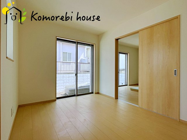 第10上尾緑丘　新築一戸建て　ハートフルタウン　Bの洋室|個人の部屋や寝室として使える洋室です