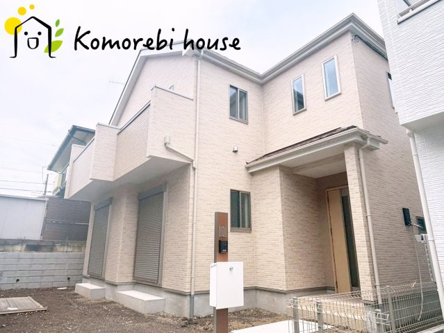第10　上尾緑丘　新築一戸建て　ハートフルタウン　Bの外観|26.6.1　撮影済み