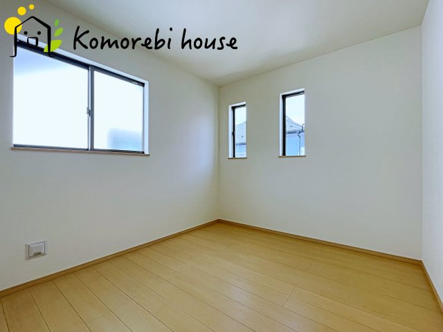 第10上尾緑丘　新築一戸建て　ハートフルタウン　Bの洋室|広々とした洋室です