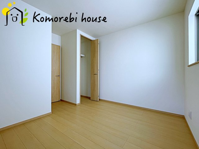 第10上尾緑丘　新築一戸建て　ハートフルタウン　Bの洋室|落ち着いた色調の洋室です