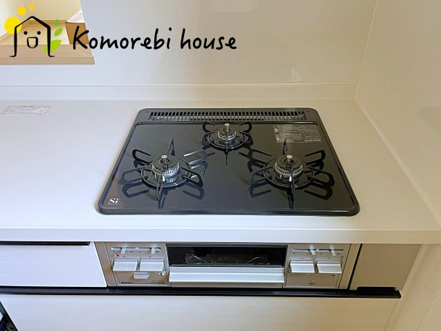 第10上尾緑丘　新築一戸建て　ハートフルタウン　Bのキッチン|26.6.1　撮影済み