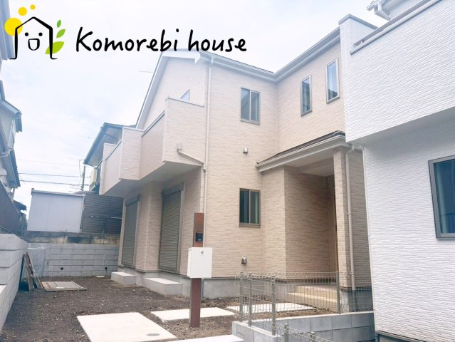 第10　上尾緑丘　新築一戸建て　ハートフルタウン　Bの外観|26.6.1　撮影済み