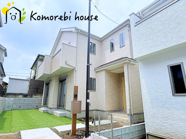 第10上尾緑丘　新築一戸建て　ハートフルタウン　Bの外観|外観もきれいです