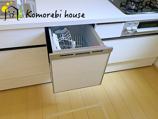 第10上尾緑丘　新築一戸建て　ハートフルタウン　Bのキッチン|26.6.1　撮影済み