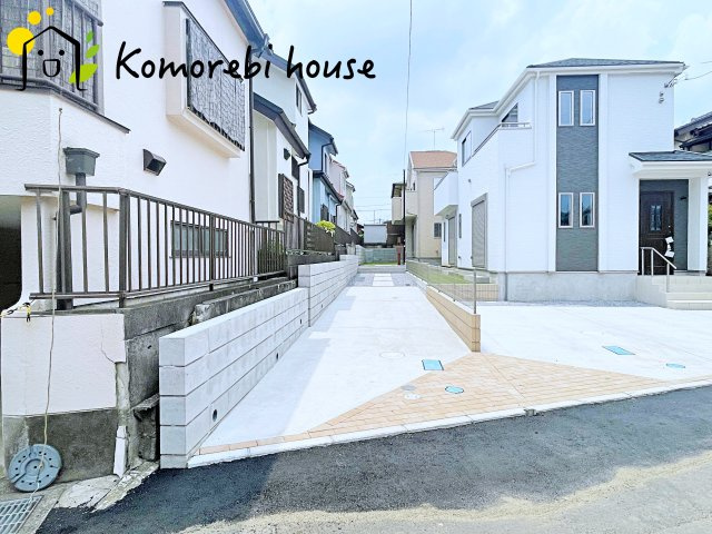 第10上尾緑丘　新築一戸建て　ハートフルタウン　Bの駐車場|駐車場の用意があります