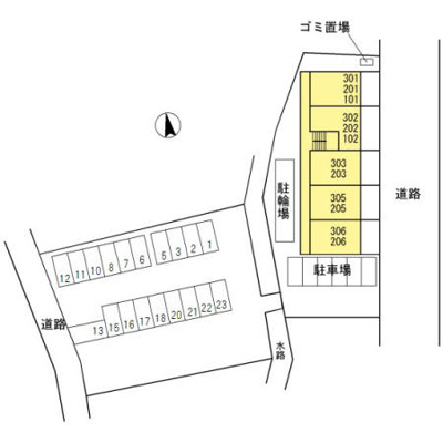 【区画図】 | グランテージ