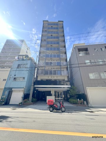 クリスタルエグゼ南堀江　仲介手数料無料の外観