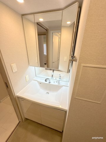 クリスタルエグゼ南堀江　仲介手数料無料の洗面所