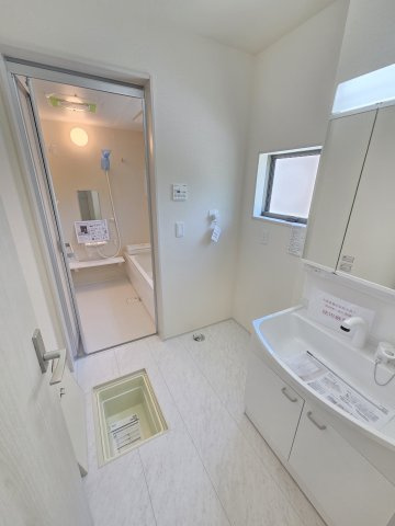 新築　伊勢崎市東小保方町第2　7号棟　Livele Garden.Sの洗面所|新築　伊勢崎市東小保方町第2　7号棟　Livele Garden.S