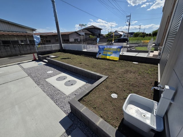 新築　伊勢崎市東小保方町第2　7号棟　Livele Garden.Sの庭|新築　伊勢崎市東小保方町第2　7号棟　Livele Garden.S