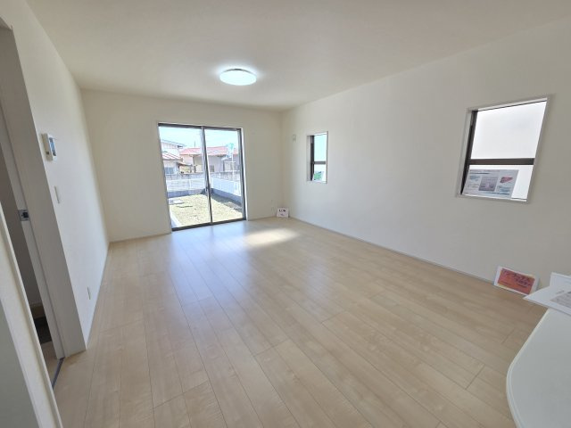 新築　伊勢崎市東小保方町第2　7号棟　Livele Garden.Sの居間・リビング|新築　伊勢崎市東小保方町第2　7号棟　Livele Garden.S