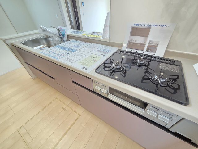 新築　伊勢崎市東小保方町第2　7号棟　Livele Garden.Sのキッチン|新築　伊勢崎市東小保方町第2　7号棟　Livele Garden.S