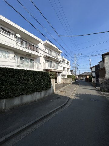 ヒルトップ菊名Ｂ棟の外観