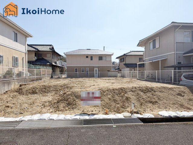 神戸市西区樫野台1丁目　土地の外観|敷地広々約66坪の整形地！建築条件無！お好きなハウスメーカーで建築可能♪解体費用不要の更地です！