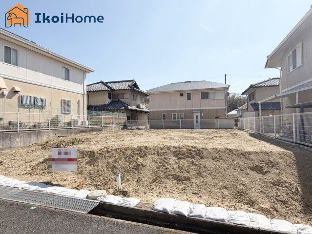 神戸市西区樫野台1丁目　土地の前面道路含む現地写真|●年中無休：当日予約可●更地につき追加で解体費用不要で安心です♪
