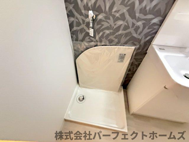 出雲町戸建のランドリースペース