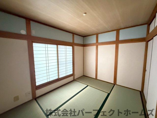 出雲町戸建の和室|柔らかい畳が心地よい和室