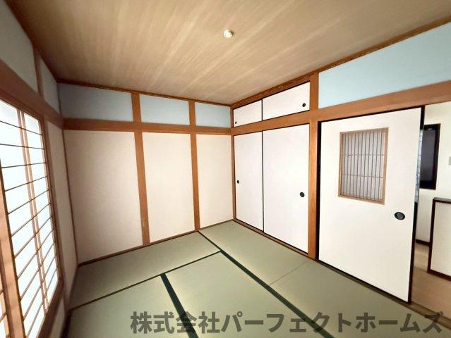 出雲町戸建の和室|和室があると、家にあたたかい雰囲気が生まれます