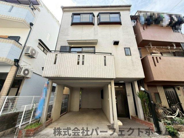 出雲町戸建の外観|外はこのようになっています