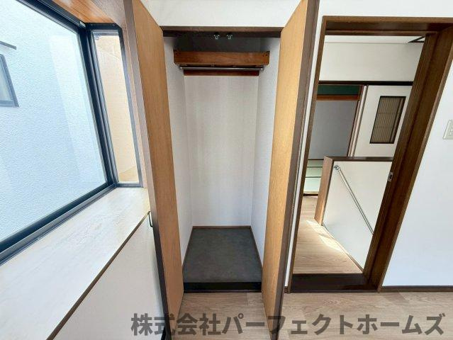 出雲町戸建の収納|小物を収納するのに便利です