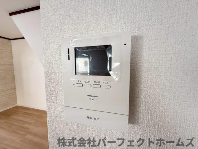 出雲町戸建の防犯設備