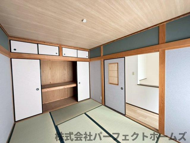 出雲町戸建の和室|和室があると、家にあたたかい雰囲気が生まれます