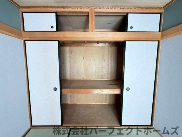 出雲町戸建の収納|こまごまとしたものを収納できそうですね