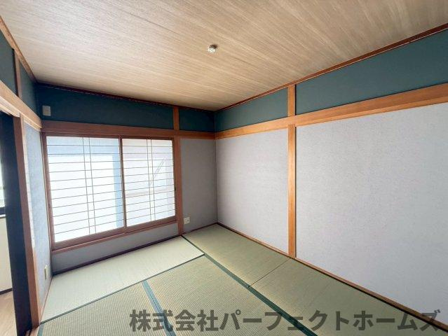 出雲町戸建の和室|フローリングだけでなく、和室もあります