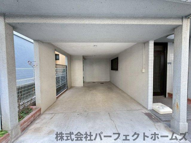 出雲町戸建の駐車場|駐車場です