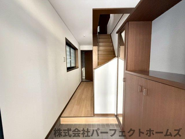 出雲町戸建の内装|内装は落ち着いています