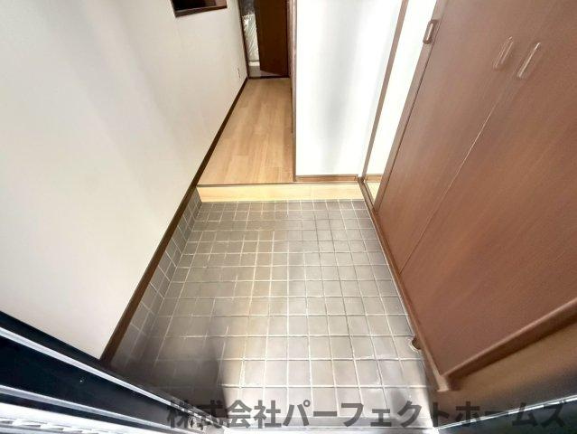 出雲町戸建の玄関|玄関です