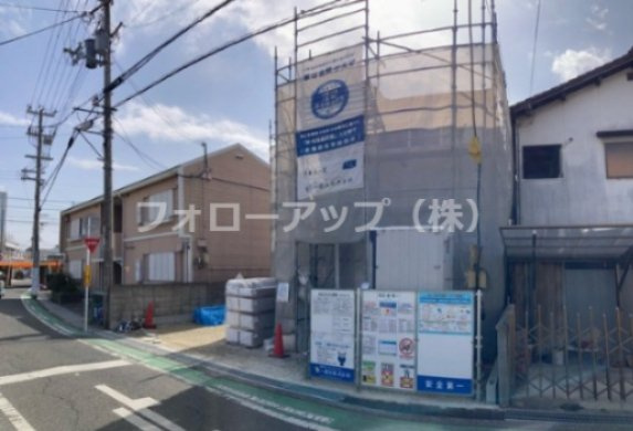 リーブルガーデンS 貝塚市久保9期の外観|建物外観を気になさる方へ、見た目の良い物件です