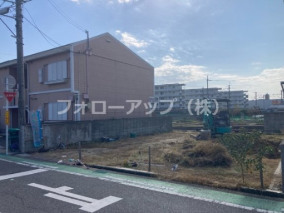 リーブルガーデンS 貝塚市久保9期の前面道路含む現地写真|前面道路含む現地写真です