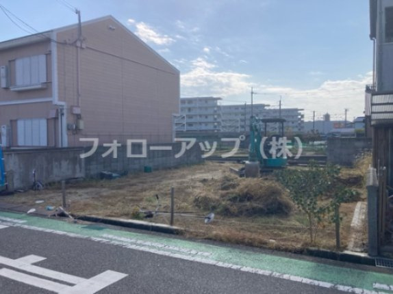 リーブルガーデンS 貝塚市久保9期の前面道路含む現地写真|前面道路含む現地写真です