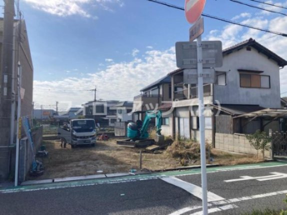 リーブルガーデンS 貝塚市久保9期の前面道路含む現地写真|前面道路含む現地写真です
