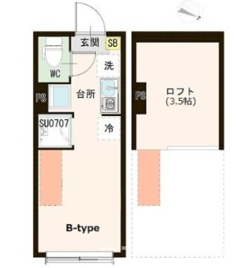 【間取り】 | ハーモニーテラス貫井Ⅱ
