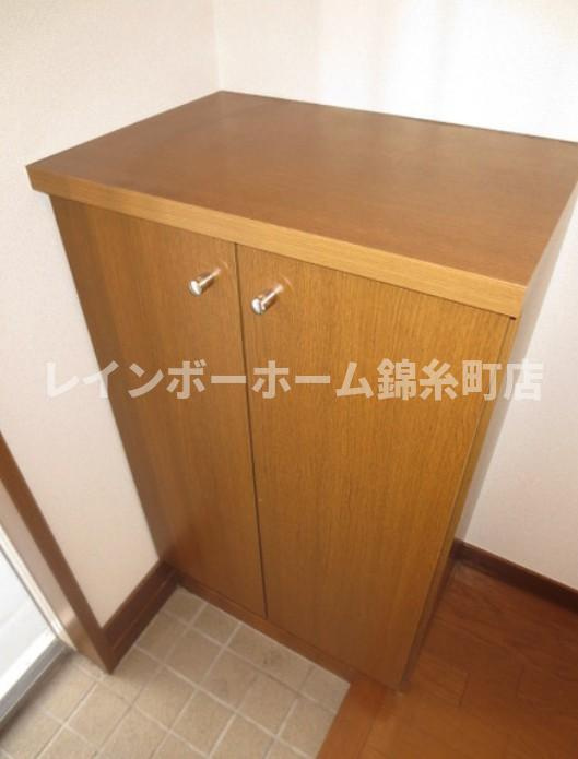 セル・フェリスの収納|専用の収納スペースです