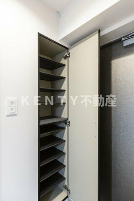 【収納】 | リビオメゾン大森ＥＡＳＴ | 収納のためのスペースです