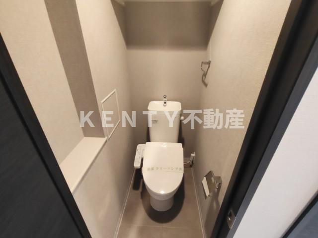 【トイレ】 | リビオメゾン大森ＥＡＳＴ | 清潔感のあるトイレです