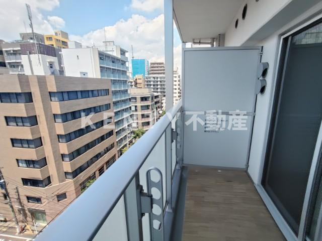 【バルコニー】 | リビオメゾン大森ＥＡＳＴ | 落ち着いた時間を過ごせるバルコニーです