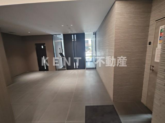 【ロビー】 | リビオメゾン大森ＥＡＳＴ | 清潔なロビーです