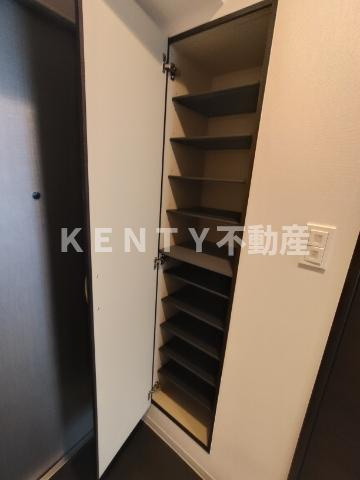 【収納】 | リビオメゾン大森ＥＡＳＴ | 便利な収納スペースです