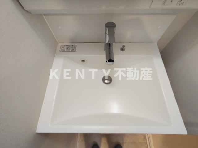 【洗面所】 | リビオメゾン大森ＥＡＳＴ | 忙しい朝には欠かせない洗面所です
